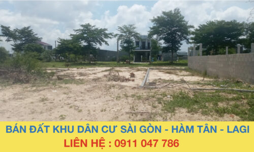 Tận Hưởng Cuộc Sống Tiện Nghi Tại Khu Dân Cư Sài Gòn Hàm Tân – Thị xã La Gi