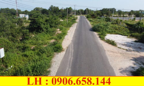 Bán Lô Đất Mặt Tiền Đường Trần Quang Diệu – Cơ Hội Đầu Tư Sáng Suốt tại Thị Xã Lagi