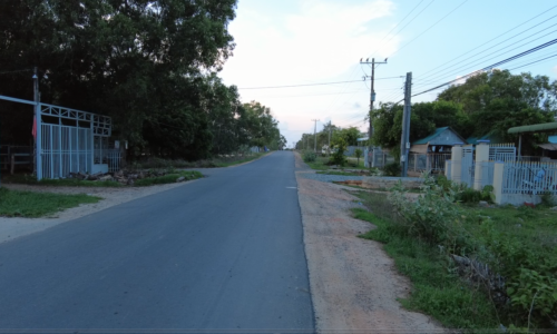 Đất mặt tiền đường Trần Quang Diệu – Cơ hội đầu tư và nghỉ dưỡng tại Biển Cam Bình, Thị xã Lagi