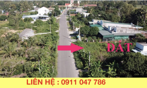 Bán Lô Đất Mặt Tiền Đường Nguyễn Bỉnh Khiêm, Phường Tân An, Thị Xã Lagi