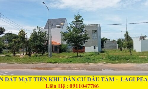 Bán Lô Đất Mặt Tiền Đường Quốc Lộ 55 Tại Khu Dự Án Dân Cư Dâu Tằm Lagi Pearl