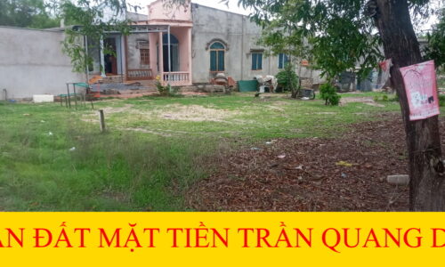 Tận hưởng Cuộc Sống Biển Bằng Việc Đầu Tư vào Lô Đất Mặt Đường Trần Quang Diệu, Trung Tâm Tân Phước, Thị Xã Lagi