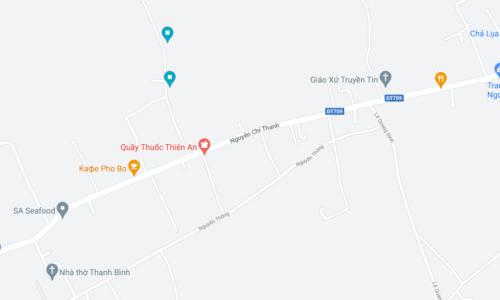 Bán Lô Đất Hai Mặt Tiền Đường 4m tại Xã Tân Bình, Thị Xã Lagi, Bình Thuận