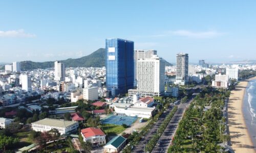 Tài chính đất đai Bình Định suy giảm đáng kể