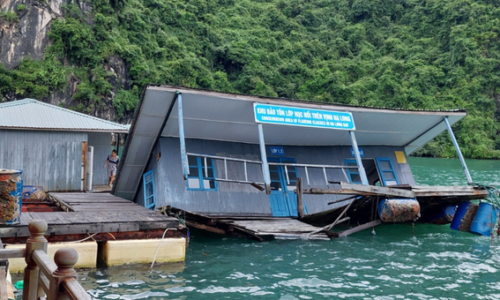 Vịnh Hạ Long và những thách thức đối diện: Ngàn tỉ nhưng làng chài cần sự đầu tư