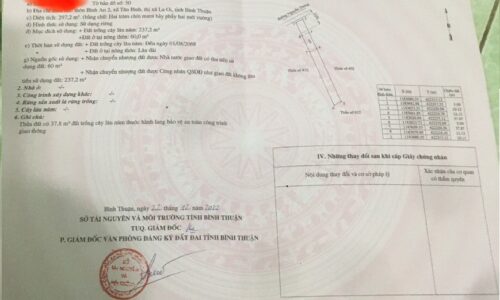 Bán Lô Đất Mặt Tiền Đường Nguyễn Thông – Cơ Hội Đầu Tư Sinh Lời Hấp Dẫn