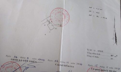 Cơ Hội Lớn: Đầu Tư Lô Đất Trung Tâm Phường Tân Thiện, Lagi – Bình Thuận
