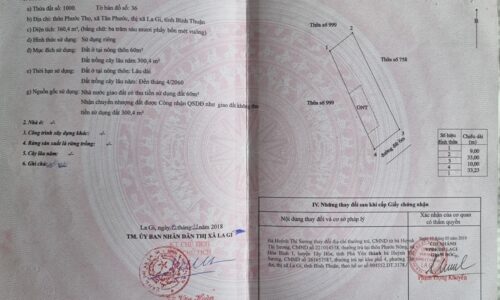 Đất Hẻm Tôn Đức Thắng, Tân Phước, Lagi – Lựa Chọn Hoàn Hảo Cho Gia Đình và Đầu Tư Kinh Doanh