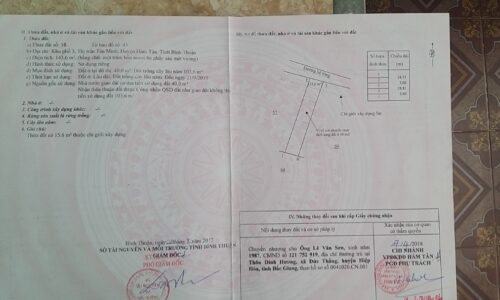 Đầu Tư Sinh Lời Tại Lô Đất Ở Thị Trấn Tân Minh, Hàm Tân, Bình Thuận – Giá Rẻ, Tiện Ích Đa Dạng