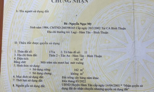 Cơ Hội Sở Hữu Lô Đất Hẻm Bê Tông 8x20m Tại Tân An – Lựa Chọn Tốt Cho Tổ Ấm Gia Đình