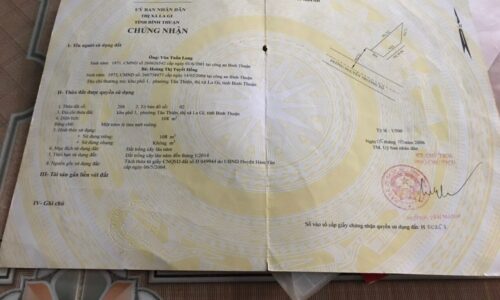 Cơ Hội Đầu Tư Độc Đáo – Lô Đất Mặt Tiền Đường Nguyễn Trường Tộ