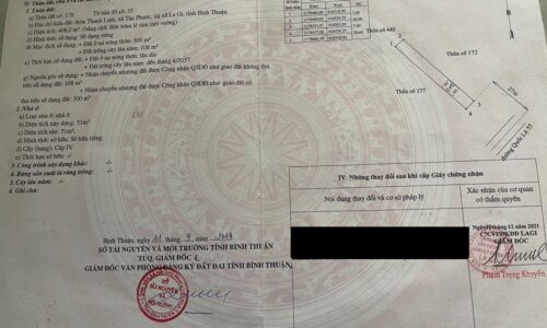 ĐẦU TƯ HOẶC NGHỈ DƯỠNG, CƠ HỘI VÀNG TẠI MẶT TIỀN QL55, TÔN ĐỨC THẮNG, TÂN PHƯỚC, LAGI!